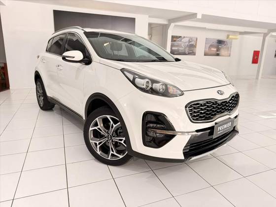 KIA SPORTAGE 2.0 EX 4X2 16V FLEX 4P AUTOMÁTICO